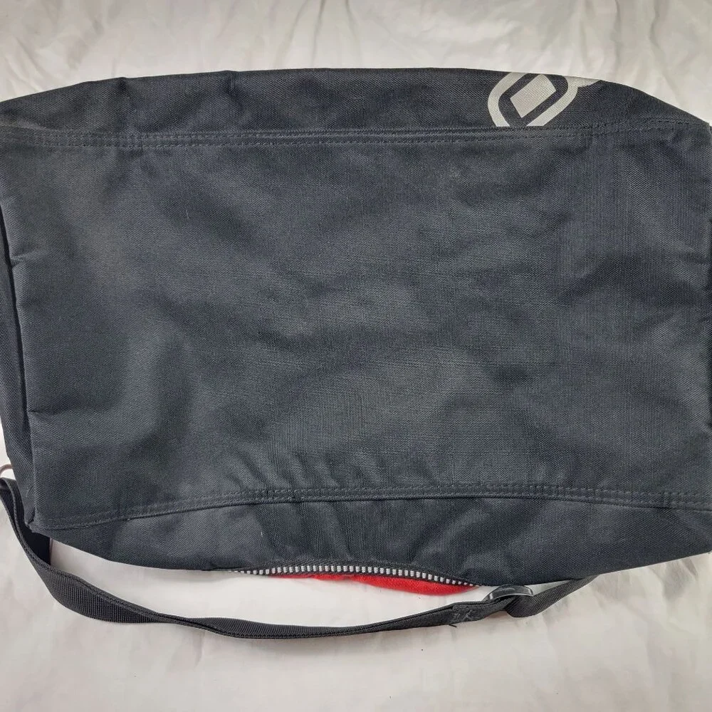 OGIO Half Dome Toyota Tour Cup Duffel Bag Black Red Travel Storage Large